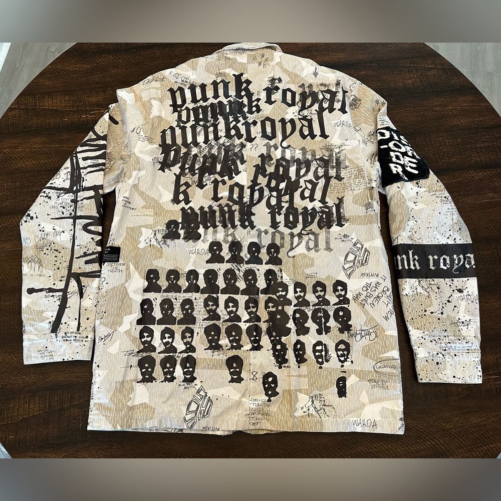 Punk Royal Men’s Jacket-Size Medium